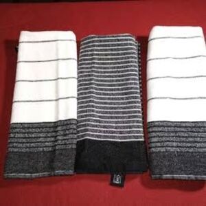 Set of 3 All Clad Dish Towels 26 x 15